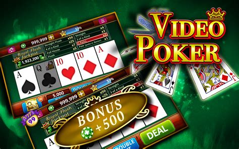 online video free poker